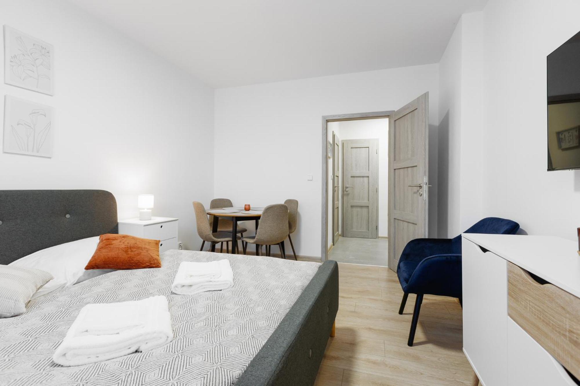 Appartement 2 Bedrooms Near The Metro